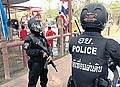 Polizei in Ayutthaya rüstet auf und lässt die Beamten in Bangkok „alt“ aussehen.