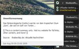 Download RSS Feed-Leser Klipfolio
